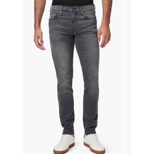 Paige Croft Skinny Mens Jeans 36 Belnap Grey Slim Fit M725901-B009 Stretch Denim